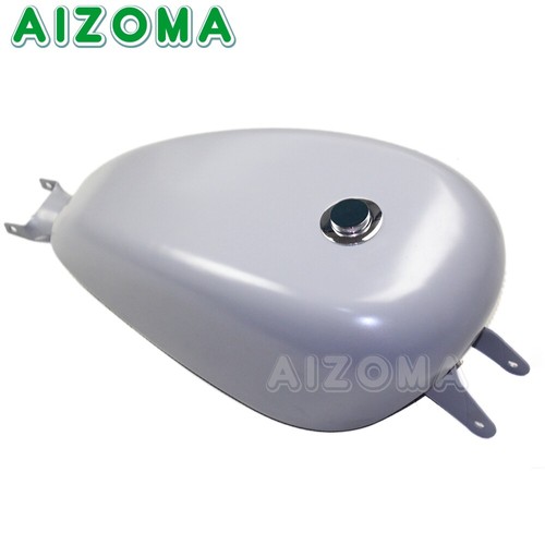 Repuesto tanque de combustible de gasolina de 3,3 galones para Harley Sportster XL 883 1200 personalizado nuevo - Imagen 4 de 11