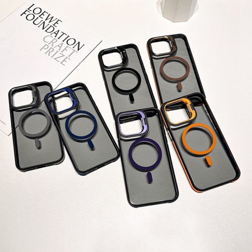 Custodia protettiva magnetica Mag supporto antiurto per iPhone 16 Pro Max 12 13 14 15 - Foto 6 di 20