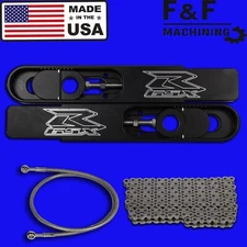 2010-2025 GSXR 600 / 750 12 inch swingarm extension kit   "Made In The USA"