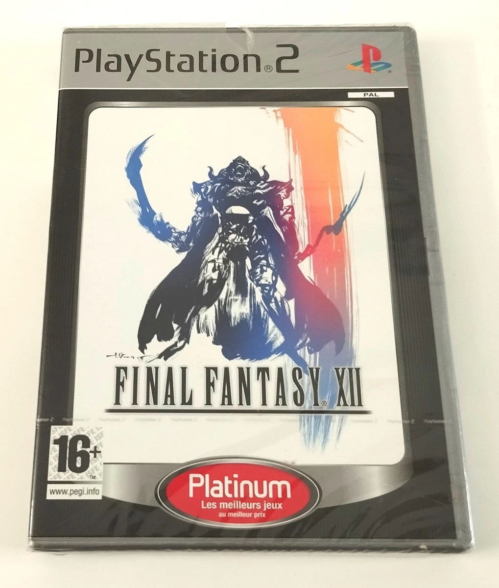 Console PS Two et Final Fantasy XII en boîte - PS2 - Console Occasion Pas Cher Console PS Two et Final Fantasy XII en boîte - PS2 - Console Occasion Pas Cher