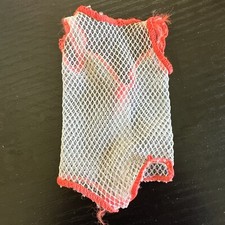 Vintage Barbie Doll Clothes Swimsuit Mesh Cover up 1160 and 1162 TNT 1960s