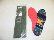 COLLONIL size 46 FLEECE COLOURFUL WARM FLEECE SOLE ACTIVATED CARBON COMFORTABLE CLIMATE