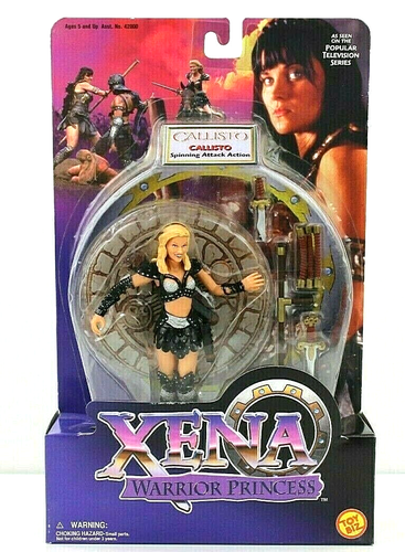 CALLISTO Action Figure Xena Warrior Princess Toy Biz 1998 - Picture 1 of 6