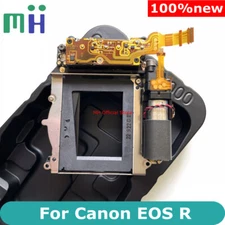 NEW For Canon EOS R EOSR Camera Shutter Assy With Blade Curtain Unit CY3-1853