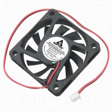 12V DC 60mm Cooling Fan 60x60x10mm (2.4x2.4x0.4 in) for CPU PC Printer Laser