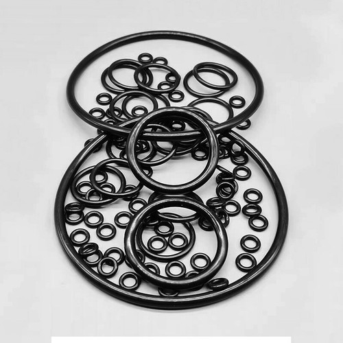 5mm Cross Section Black O-Ring NBR Nitrile Rubber 15mm~420mm OD Oil Seal Rings - Picture 6 of 9