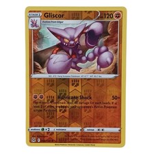 Gliscor 096/196 Reverse Holofoil Rare Lost Origin Pokemon Card Single NM