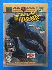 Black Panther 2024 Skybox Marvel Masterpieces '92 Platinum Rainbow Variant #4-V