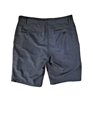 Hang Ten Shorts Mens Size 32 Inseam 11 Drawstring Stretch Dark
