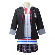Persona 5 Anne Takamaki Dress Anime Uniform Skirt Cosplay Costume Halloween Sale