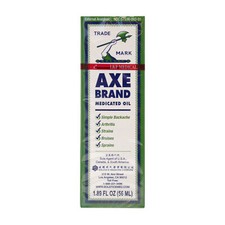 Axe Brand Medicated Oil Pain Relieving Lotion 1.89 fl. oz. by Solstice