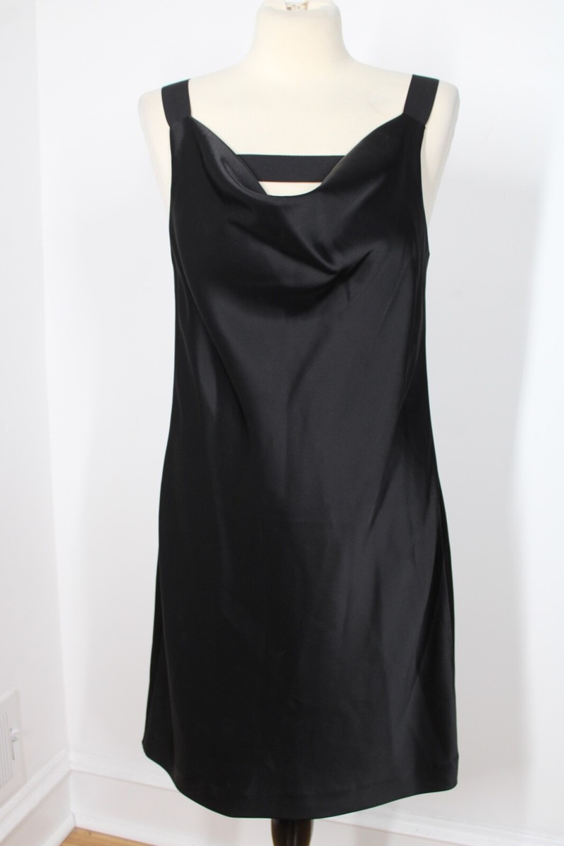 black silk tank dress Silk Rib Maxi Dress