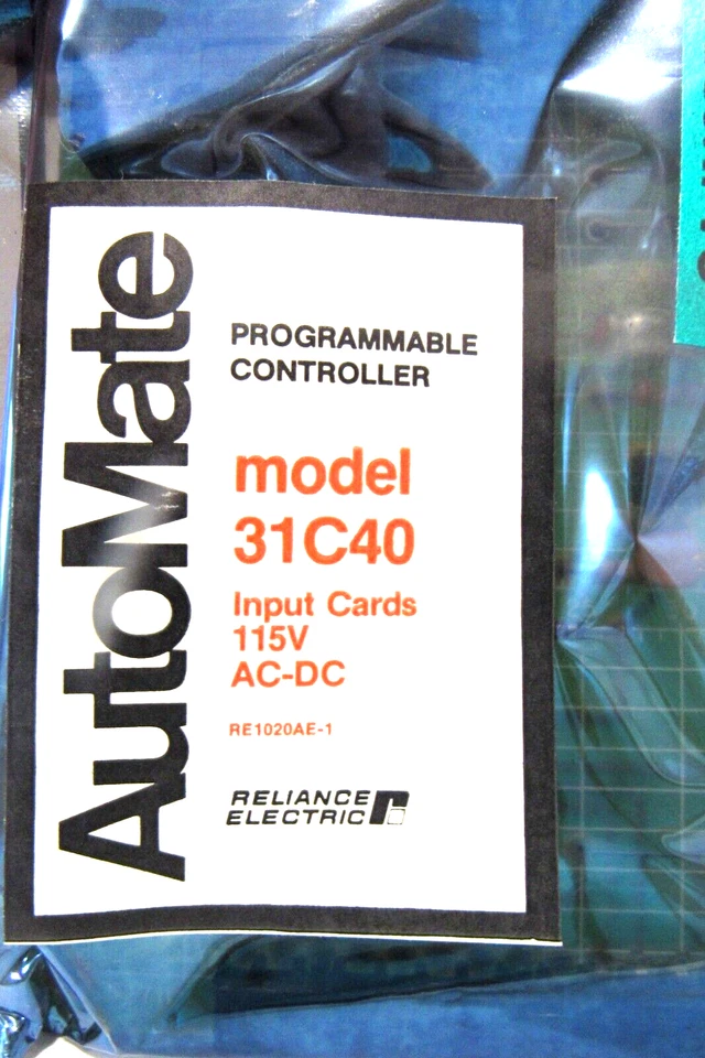 Nouveau Reliance Electric 0-52711 Contrôleur Programmable Modèle 31C40 052711 - Photo 2/4