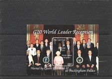 Gambia 2016 G 20 Leaders Mini Sheet MNH