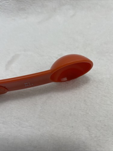 KitchenAid Classic 1 tsp Measuring SPOON Orange Baking Cookies Pies - Picture 5 of 6