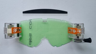 BRANDNEUES ORIGINAL SPY ROLL OFF SYSTEM FÜR SPY WOOT RACE MOTOCROSS ENDURO BRILLE