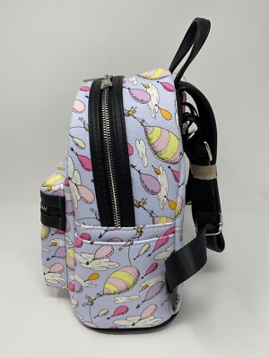 NWT Loungefly Dr. Seuss OH THE PLACES YOU display picture 1