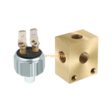 Brake Cross Fitting & Stoplight Pressure Switch for Polaris Sportsman 500 335