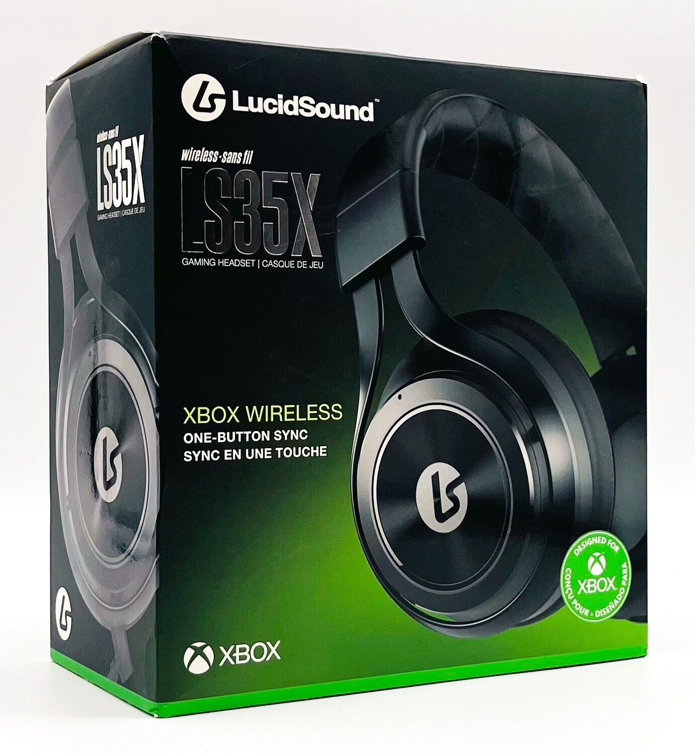 LucidSound LS35X Wireless Surround Sound Stereo Gaming Headset for Xbox  Series X, S, Xbox Series X, S Wireless Headsets