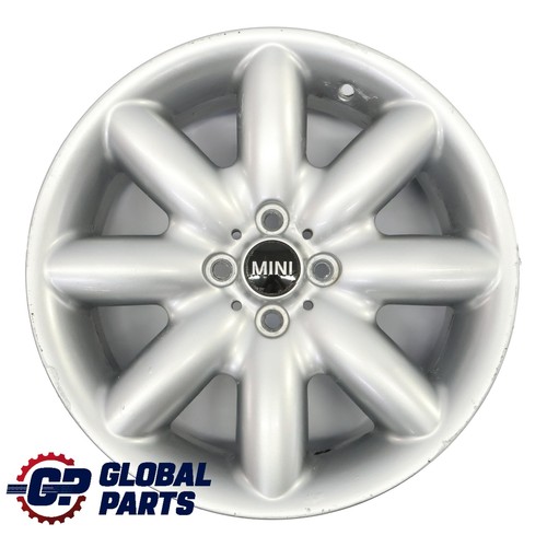 Mini Cooper One R50 R53 R55 R56 Silver Wheel Alloy Rim 17