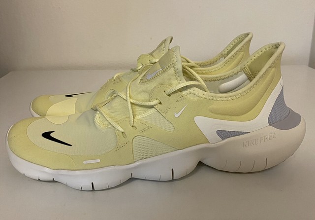 nike free rn mens yellow
