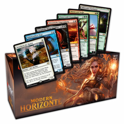 Magic the Gathering Modern Horizonte Karten Mythic Rare Mint deutsch MtG Cards