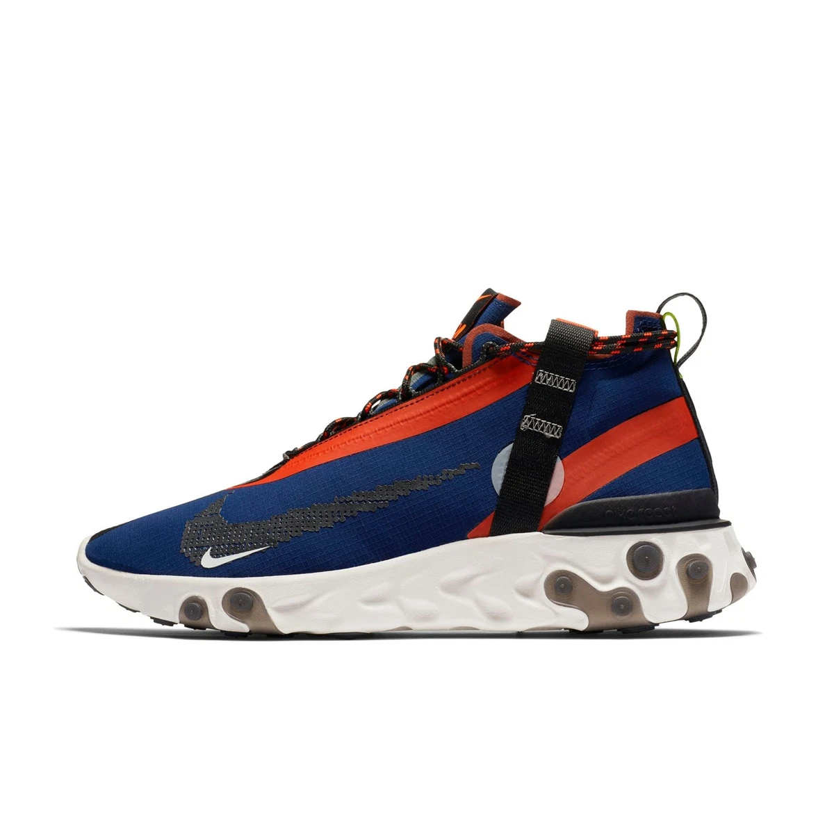 Nike React Runner WR ISPA Mid Blue Void for Sale | Authenticity