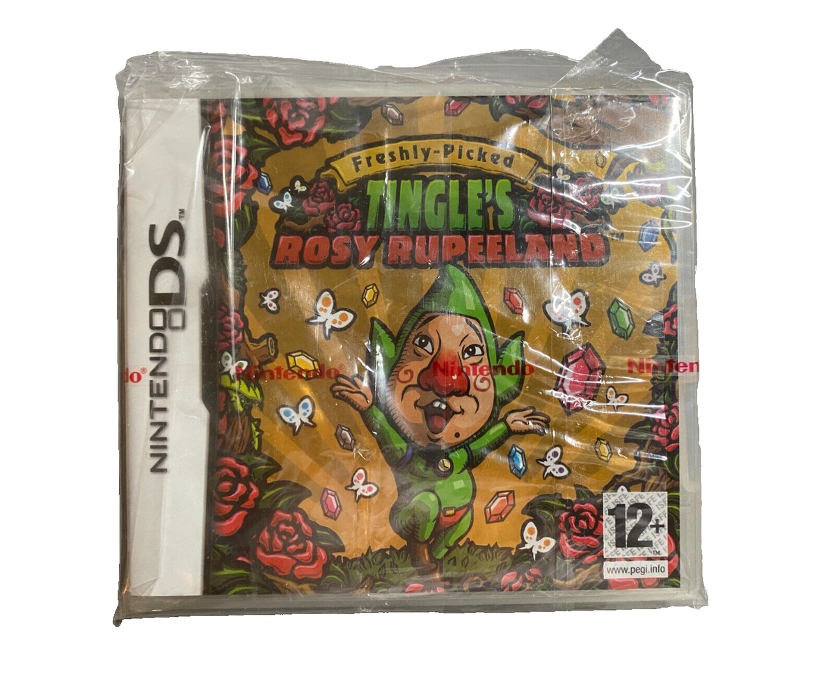 Tingle's Rosy Rupeeland (EXTREMELY RARE Full English Case) - US