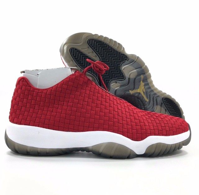 nike air jordan future low red