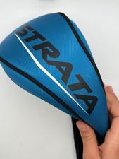 Strata Driver Golf Club Head Cover Blue A710