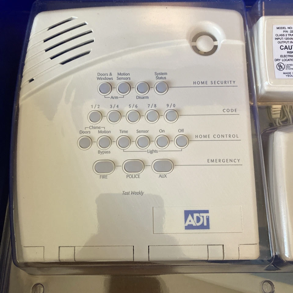 ADT Do It Yourself Wireless Security System Professional Series Deluxe Easy - Image 3 of 4