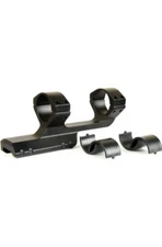 Slim Offset Cantilever Picatinny Weaver Scope Mounts 1"/30mm W Inserts A3