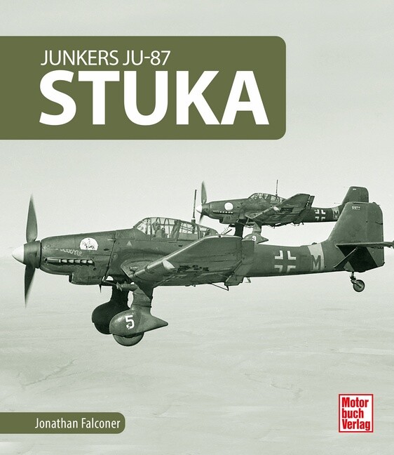 Thumbnail - Jonathan Falconer / Junkers Ju-87 Stuka