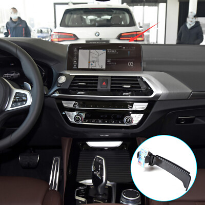 Clip Style Navigtion Back Cell Phone Bracket Mobile Mount For BMW X3  X4 2018-21