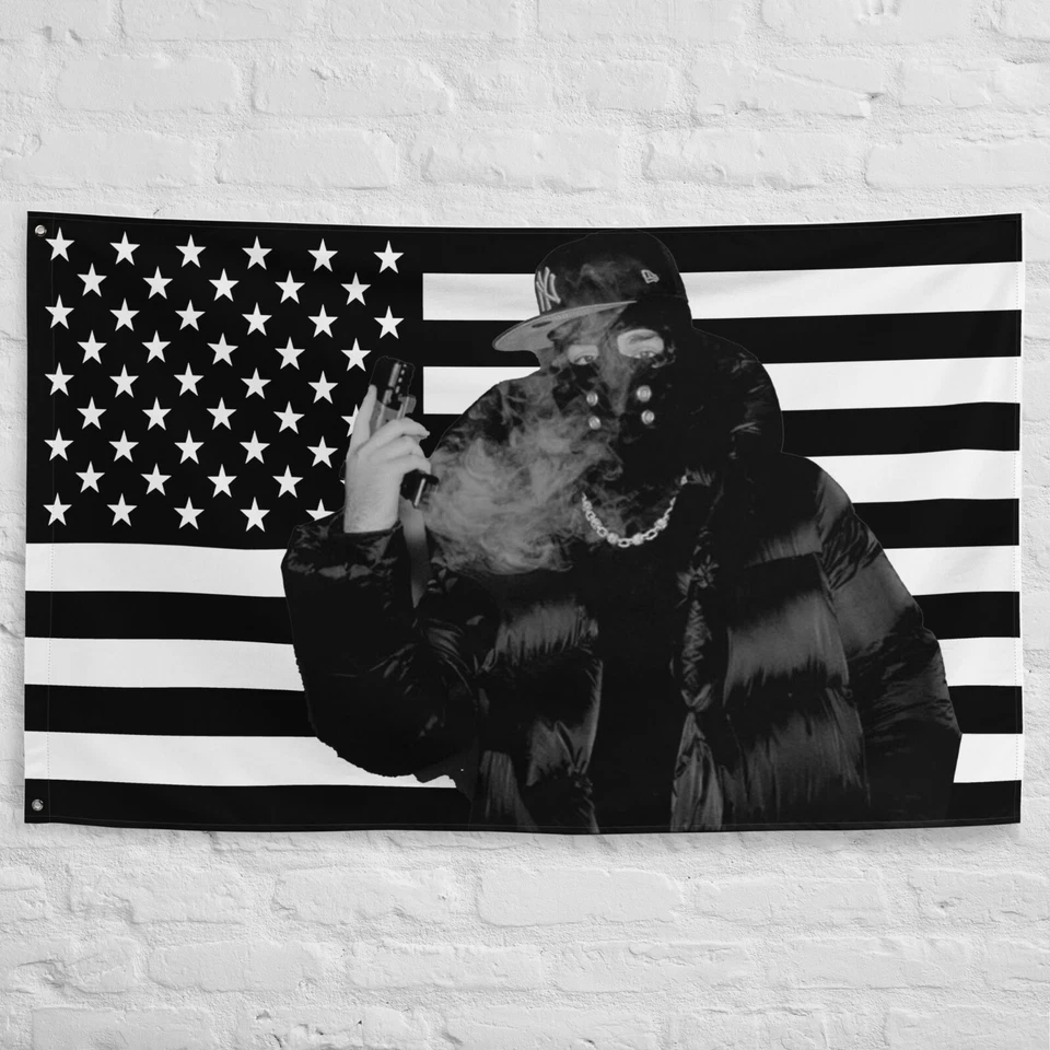 Yeat Flag - Lyfestyle tapestry poster merch 34.5" X 56" - Image 2 of 4