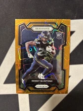2023 Prizm Kenny Mcintosh Orange Laser RC #391