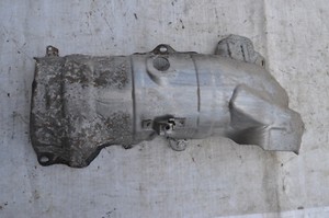 Peugeot 206 CC EZ.08/05 80KW Diesel Katalysator HITZESCHILD / BLECH 9651246780