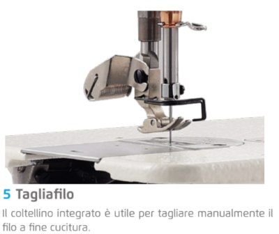 Macchina Per Cucire Industriale KONSEW Jack F5 - Lineare