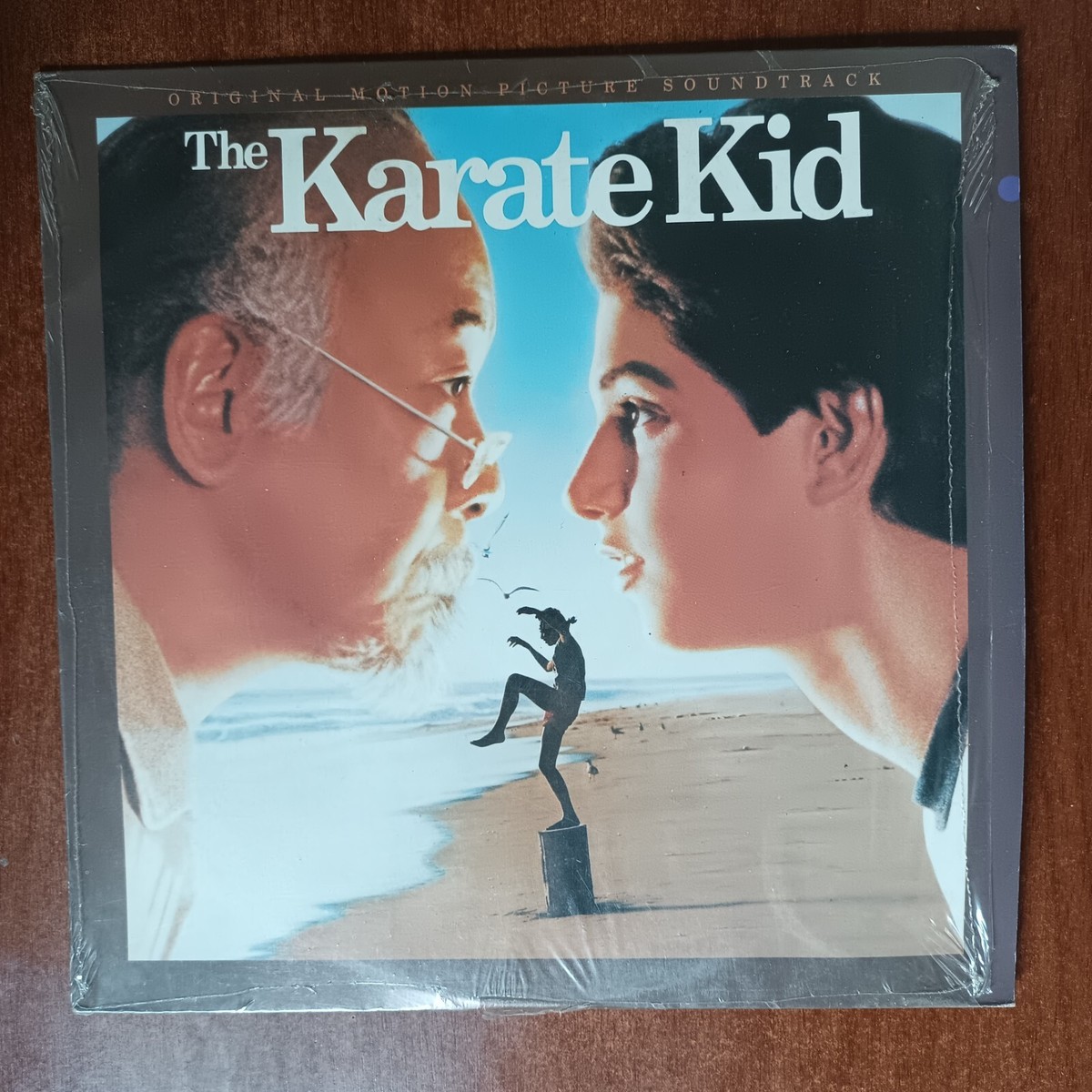 Karate Kid [1984] Vinyl LP Soundtrack Soft Rock Pop Rock