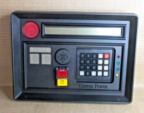 UNITED POWER PCB 10004 REV 3 OPERATOR INTERFACE PANEL MODULE FIRE ALARM AK