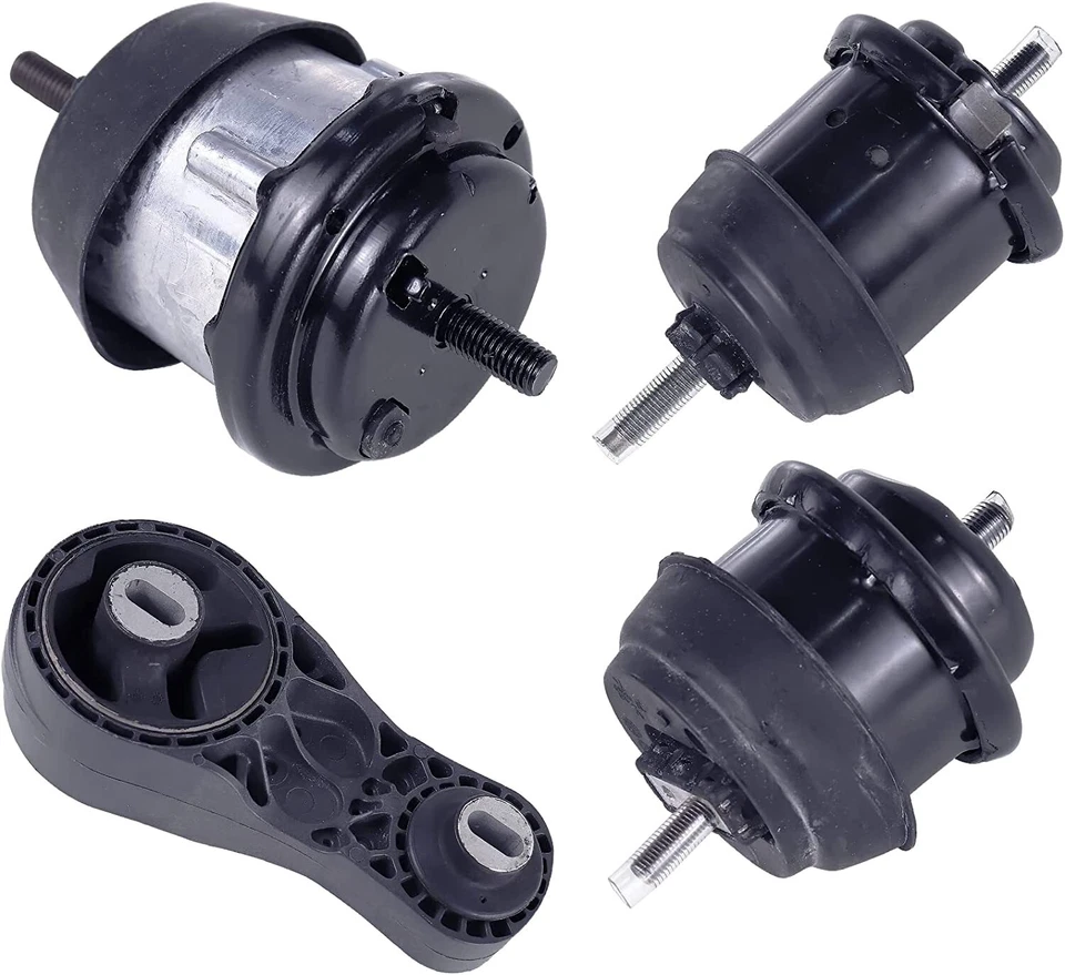 Montaje de motor para 09-16 GMC Acadia/Saturn Outlook 3,6 L/09-17 Chevy Traverse Foto 3 de 4