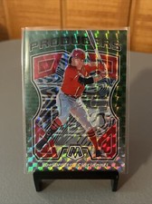 2021 Panini Mosaic Producers Green Prizm Joey Votto #P10 Cincinnati Reds