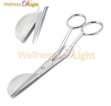 Duck Bill Knife Edge Applique Scissors 6" Blade With Offset Handle DS-1311