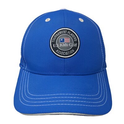US Kids Golf Tournament Players Association Caddie Strapback Hat