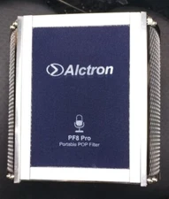 ALCTRON PF8 PRO POP FILTER PORTABLE LARGE DIAPHRAGM CONDENSER MICROPHONE SHIELD