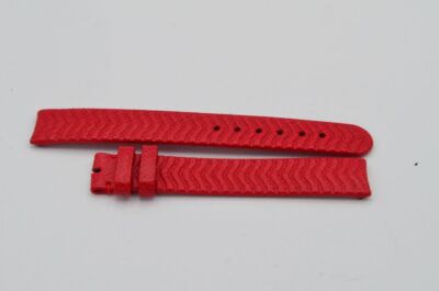 Ebel Sport Classique Leather Bracelet 13mm for Buckle 12mm Vintage New 3011