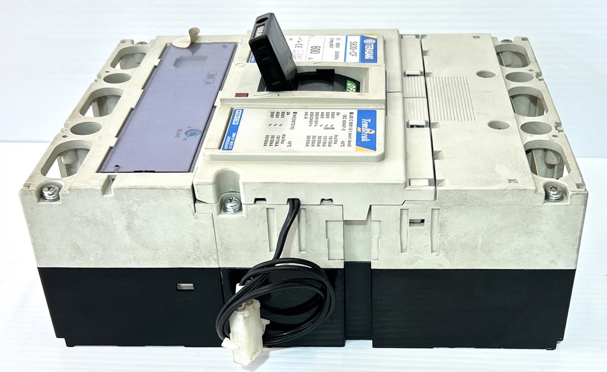 Terasaki Tembreak2 S630-CF 250A to 600A 3-Pole Circuit