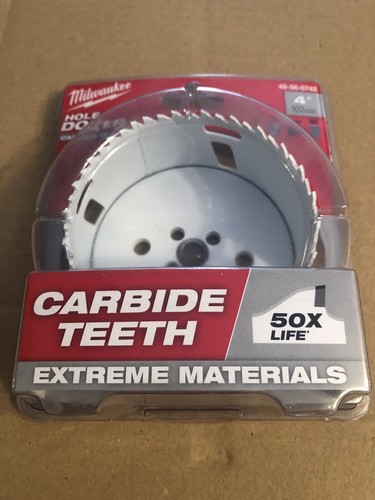 Milwaukee 49-56-0742 102 mm lochplanierplanierhartmetall holwippe brandneu 49560742 - Bild 4 von 6