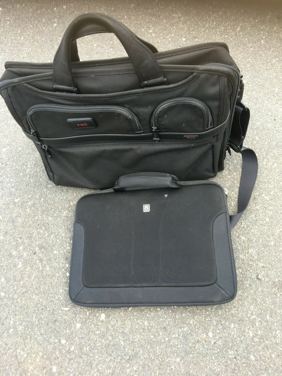 Tumi 'Alpha 2' Compact Large Screen Briefcase 26114D2 With Ipad Case Level8 Blk