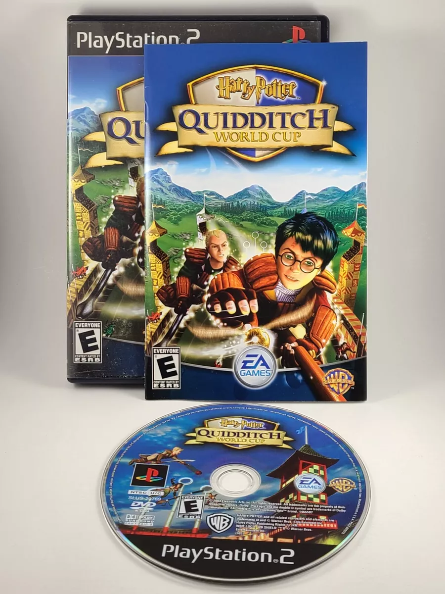 SOLD!! Harry Potter Quidditch WC PS2 Game  Harry potter quidditch, Harry  potter, Quidditch